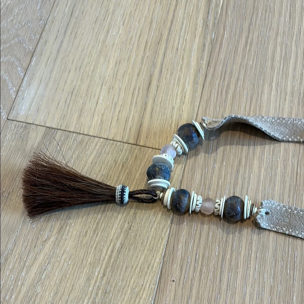 Twine & Twig long necklace - Picture 5 of 6